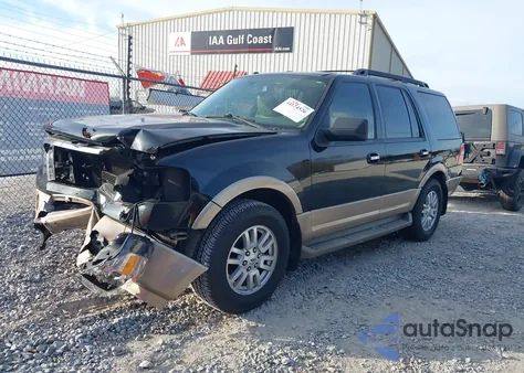 2013 Ford Expedition Xlt z USA, uszkodzony, nr VIN 1FMJU1J56DEF37033